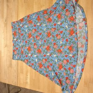Super soft floral LuLaRoe skirt medium